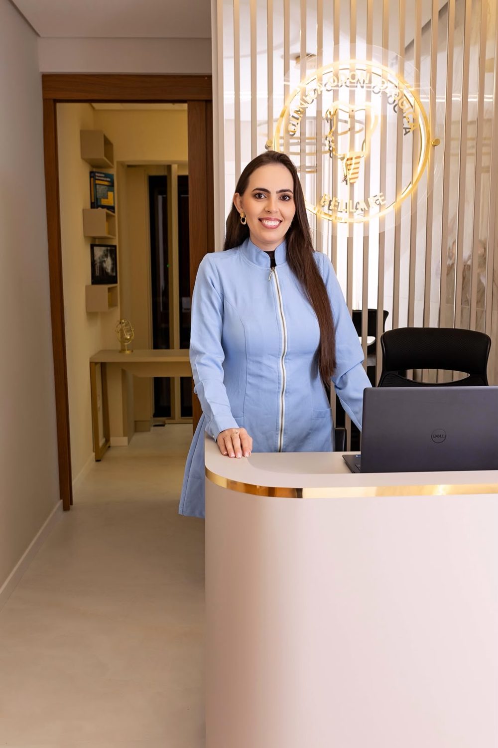 Dra. Kamylla Ribeiro, fundadora da Bellare