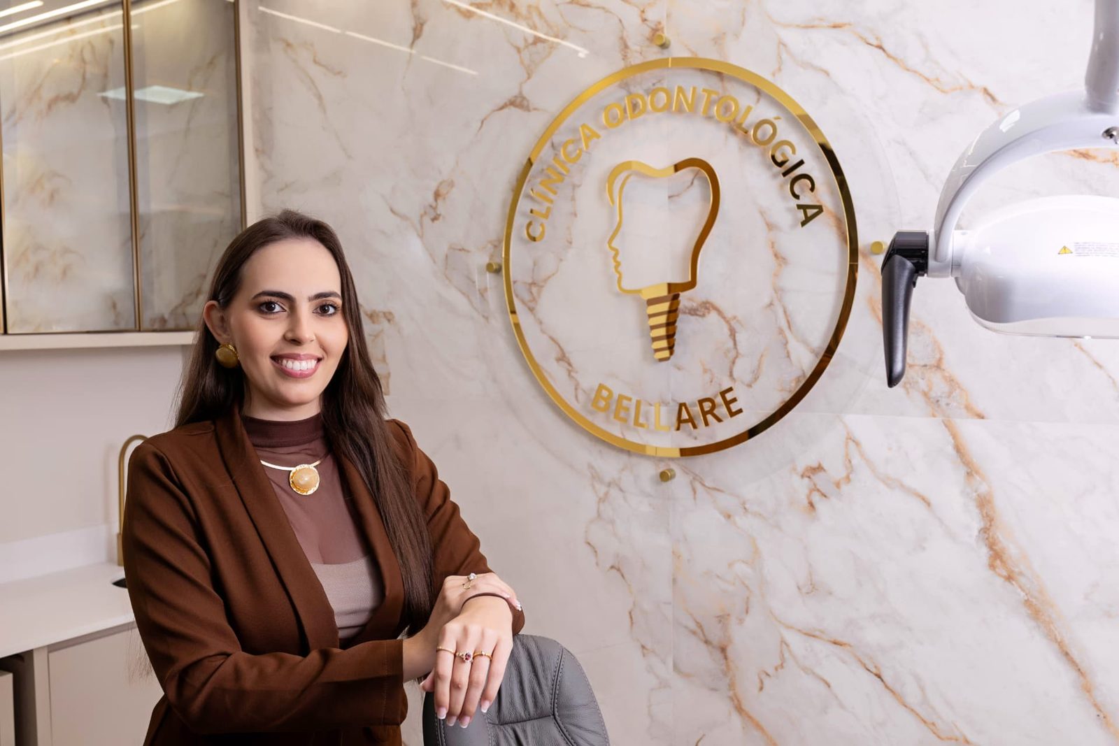 Consultório da Clínica Odontológica Bellare